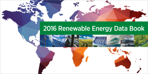 La energía renovable supuso más de la cuarta parte de la electricidad generada en el mundo en 2016