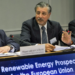 Europa podría elevar su cuota de renovables hasta el 34% para 2030
