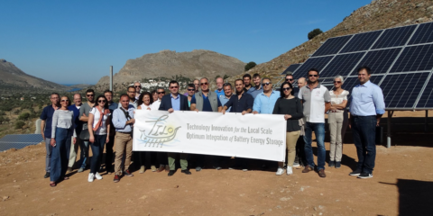 El ITC participa en el desarrollo de modelos de predicción energética para el autoabastecimiento en el Proyecto TILOS