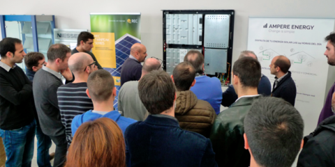 Más de 700 instaladores se han formado en el último año en almacenamiento energético inteligente