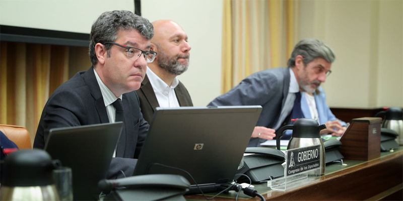 Comparecencia del Ministro de Energía, Turismo y Agenda Digital, Álvaro Nadal en la Comisión de Energía del Congreso de los Diputados.