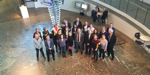 Navarra asesora sobre la Transición Energética en una reunión ante la Unión Europea