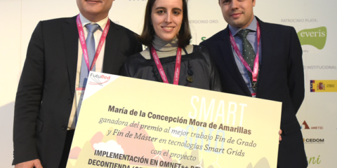 Segunda Convocatoria Futured Premio al Mejor Trabajo Fin de Grado o Fin de Máster sobre Smart Grids