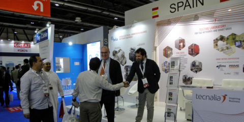 Tecnalia participa en la feria Middle East Electricity de Dubai