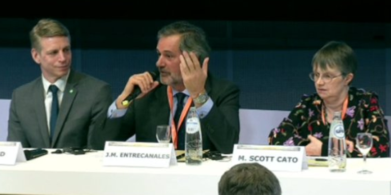Acciona interviene en la Conferencia de Alto Nivel de la Unión Europea sobre finanzas sostenibles