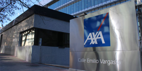 AXA España aumenta su consumo de electricidad renovable hasta el 75% en 2017