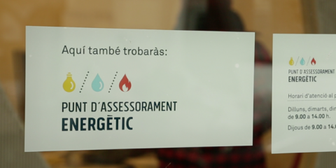 Los Puntos de Asesoramiento Energético de Barcelona celebran su primer año ampliando sus servicios