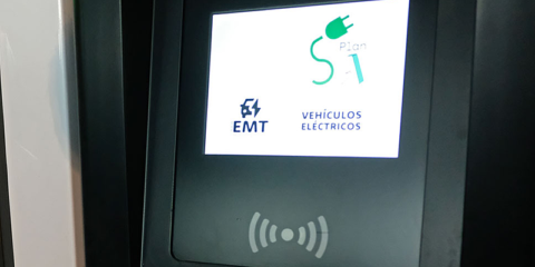 Cinco aparcamientos públicos de Madrid incorporan sistemas de carga rápida