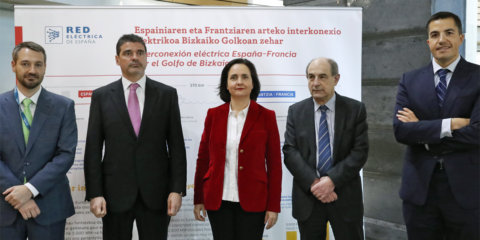 Concluye la fase de consulta del proyecto de interconexión eléctrica submarina entre España y Francia