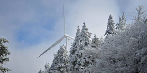 Francia registra un descenso de los costes en la última licitación de energía eólica