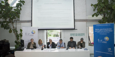 Fundación Renovables recoge en un informe propuestas para la Transición Energética