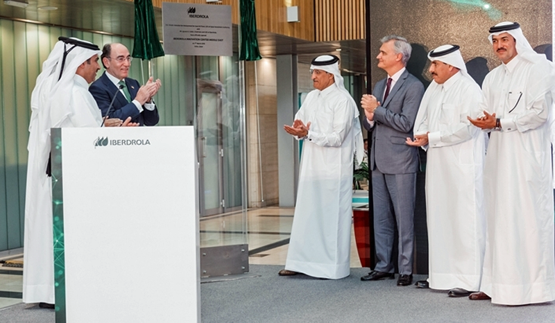 Inauguración del centro de I+D+i 'Iberdrola Innovation Middle East Center' en Doha (Catar), que desarrollará productos y servicios centrados en la digitalización del sistema energético.