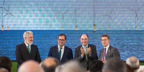 Navantia e Iberdrola entregan las primeras jackets del parque eólico marino East Anglia One