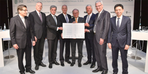 Nuevas adhesiones a la Carta de Confianza por la ciberseguridad en infraestructuras críticas eléctricas