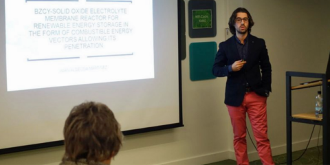 Un Trabajo de Fin de Máster expone un sistema novedoso para el almacenamiento de energías renovables