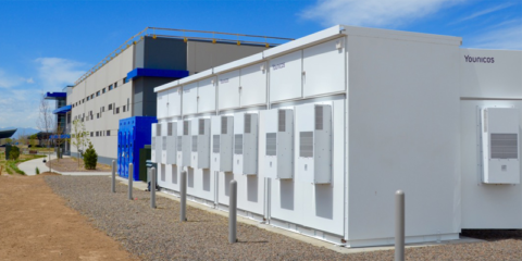 Younicos ofrece baterías de almacenamiento energético como servicio mediante alquiler