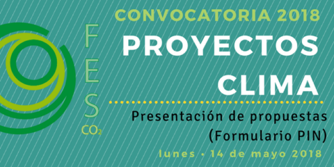 Abre la 7ª convocatoria de Proyectos Clima a presentación de proyectos hasta el 14 de mayo