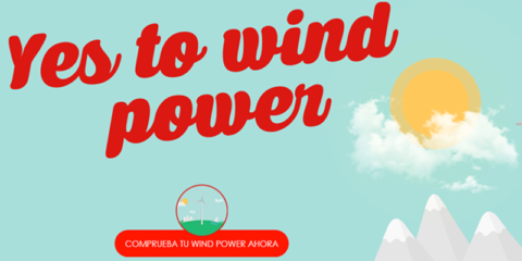 La AEE lanza «Yes to Wind Power», su campaña para concienciar de los beneficios de la energía eólica