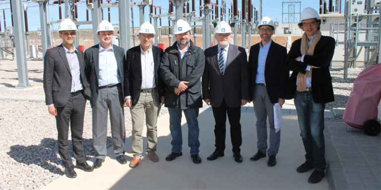 Visita a la Subestación de Red Eléctrica Española (REE) en Bonete (Albacete)
