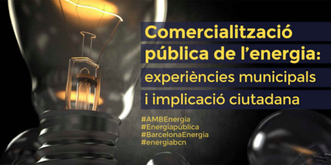 Barcelona presenta su empresa comercializadora de electricidad en una jornada sobre experiencias similares