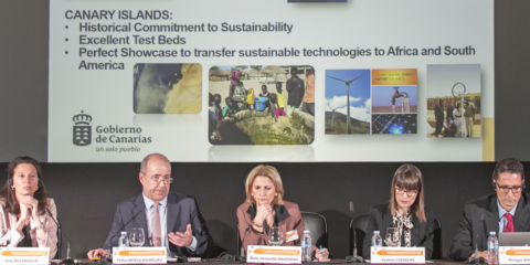El Gobierno de Canarias presenta a Europa su evolución en materia de energías renovables