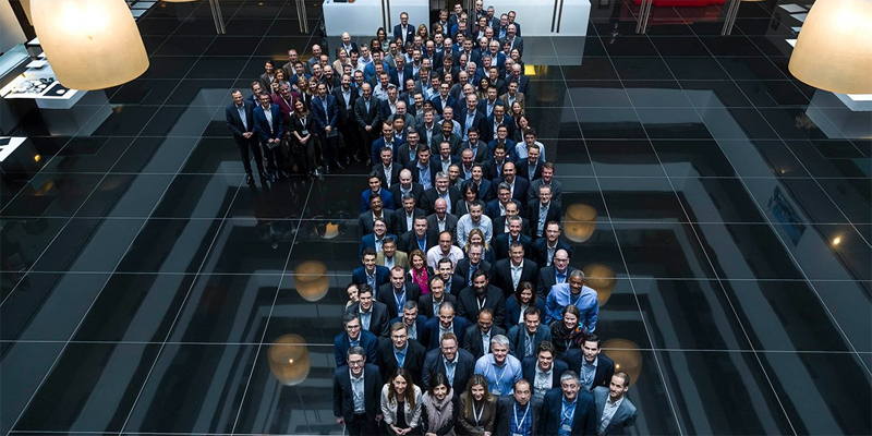 Se cumple un año de la fusión entre Siemens Wind Power y Gamesa y coincide con la visita a España de Joe Kaeser, CEO y presidente de Siemens, que se reunió con el presidente de Iberdrola, Ignacio Sánchez Galán. Foto: Siemens-Gamesa