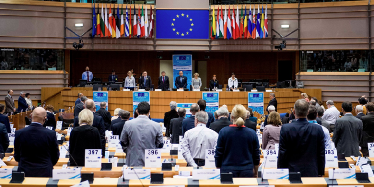 Pleno del Comité Económico y Social Europeo (CESE), donde se ha emitido un dictamen en el que consideran esencial para la consecución de la Unión Europea de la Energía la existencia de una red fuerte de interconexiones eléctricas.