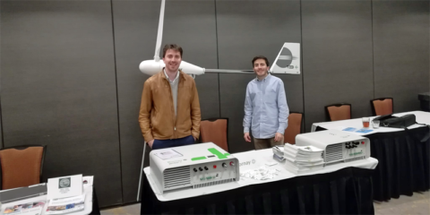 La española Bornay lleva sus aerogeneradores a la Small Wind Conference de Estados Unidos