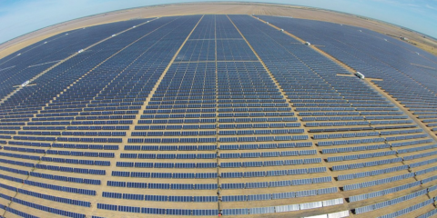 Grupo Elecnor construirá seis plantas fotovoltaicas en Brasil con una potencia instalada de 179,8 MW