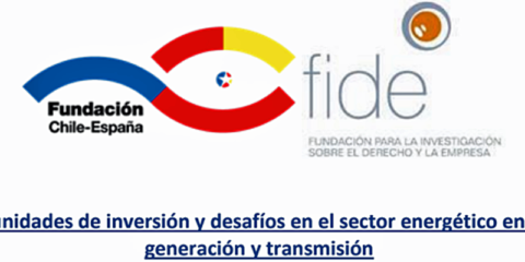 Jornada sobre oportunidades de inversión y desafíos en el sector energético en Chile