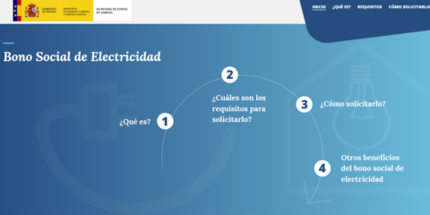 El Gobierno habilita un portal web con información útil sobre el bono social eléctrico