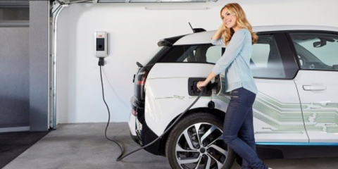 Nueva serie de sistemas de recarga de vehículos eléctricos de ABB