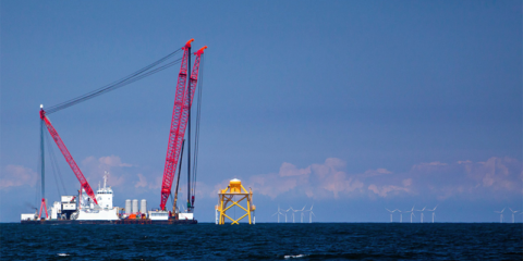 Polonia apuesta por la instalación de energía eólica offshore en el mar Báltico