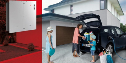 REACT 2, el nuevo inversor de ABB que integra baterías de iones con capacidad de almacenamiento de hasta 12 kWh