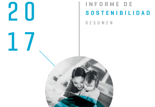 Informe anual de sostenibilidad 2017 de Red Eléctrica