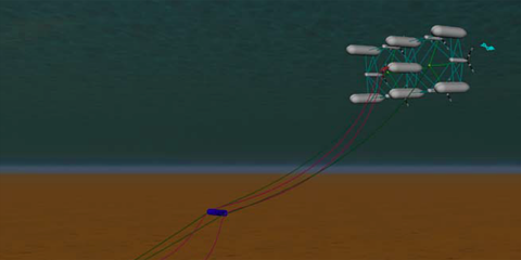 La UPM diseña un dispositivo que abarataría la producción de energía de corrientes marinas hasta 30%