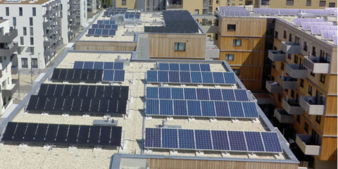 Smart Grids para la gestión eficiente de recursos energéticos renovables en Aspern Seestadt