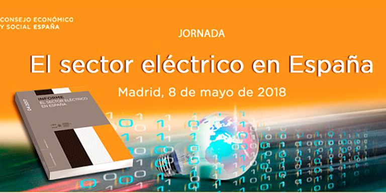 La Jornada 'El sector eléctrico en España' tendrá lugar en Madrid este martes 8 de mayo.