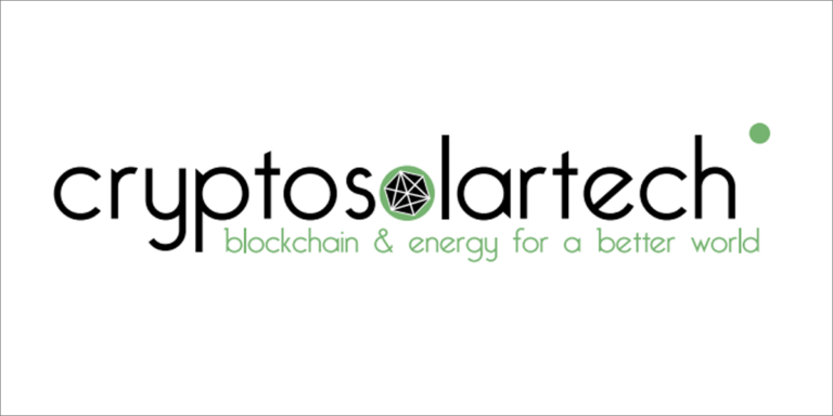 Logotipo de CryptoSolarTech