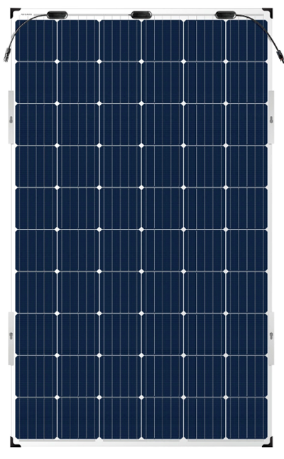 Células solares bifaciales industrializadas que ofrecen una eficiencia de conversión frontal media de hasta un 21,9%.