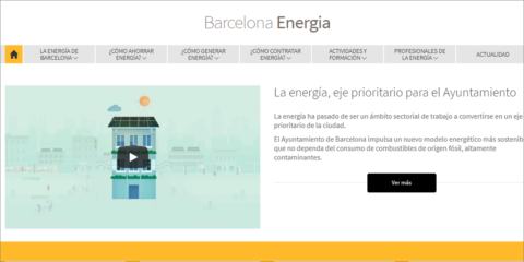 La empresa pública Barcelona Energía comenzará a operar en julio para equipamientos municipales