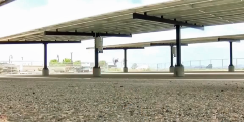 Un sistema de energía solar y almacenamiento permite ahorrar electricidad a una escuela pública de California