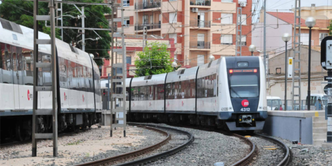 Metrovalencia y el tranvía de Alicante funcionan con energía 100% renovable