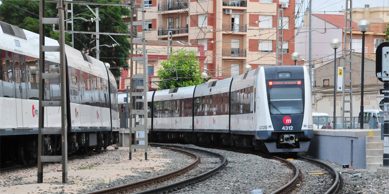 Metrovalencia y tranvía de Alicante son los dos servicios de Ferrocarriles de la Generalitat Valenciana (FGV) que se abastecen de energía renovable.