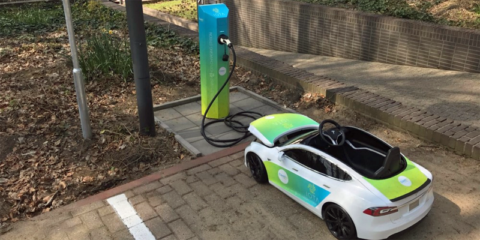 El primer sistema de carga eléctrica con tecnología IOTA Tangle se prueba en Países Bajos