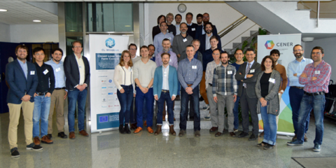 El proyecto CL-Windcon presenta el desarrollo de sus modelos de parque eólico