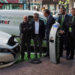 La recarga semirrápida de coches eléctricos llega al centro de Logroño