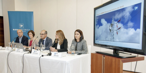 Red Eléctrica destinó 274 millones de euros a mejoras en la red de transporte de Canarias en los últimos seis años