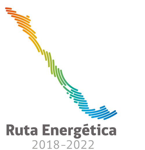 Logo del proyecto Ruta Energética del Gobierno de Chile