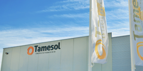 Tamesol produce paneles solares de células PERC en su nueva planta de Turquía